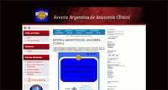 Desktop Screenshot of anatclinar.com.ar