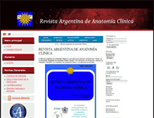 Tablet Screenshot of anatclinar.com.ar